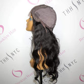 Brooklyn Hair Brooklyn Hair 4x4 Lace Closure Wig / Caribbean Deep Wave Style 24-26" / Natural Black